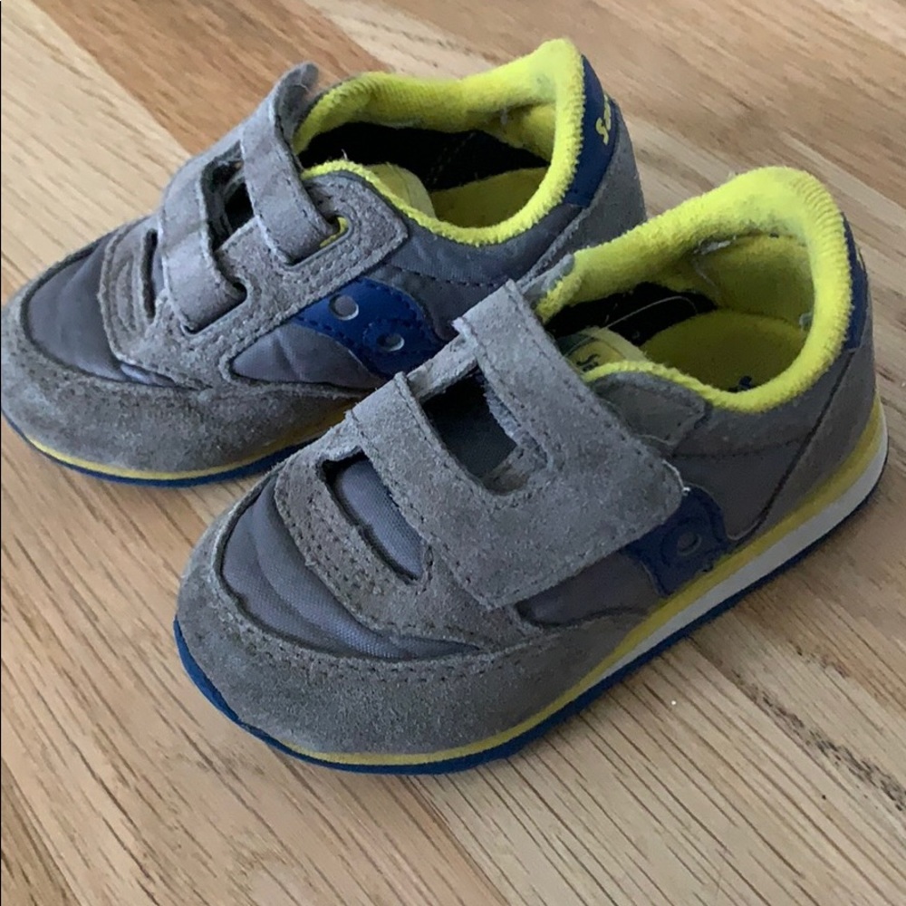 Saucony baby jazz sneakers